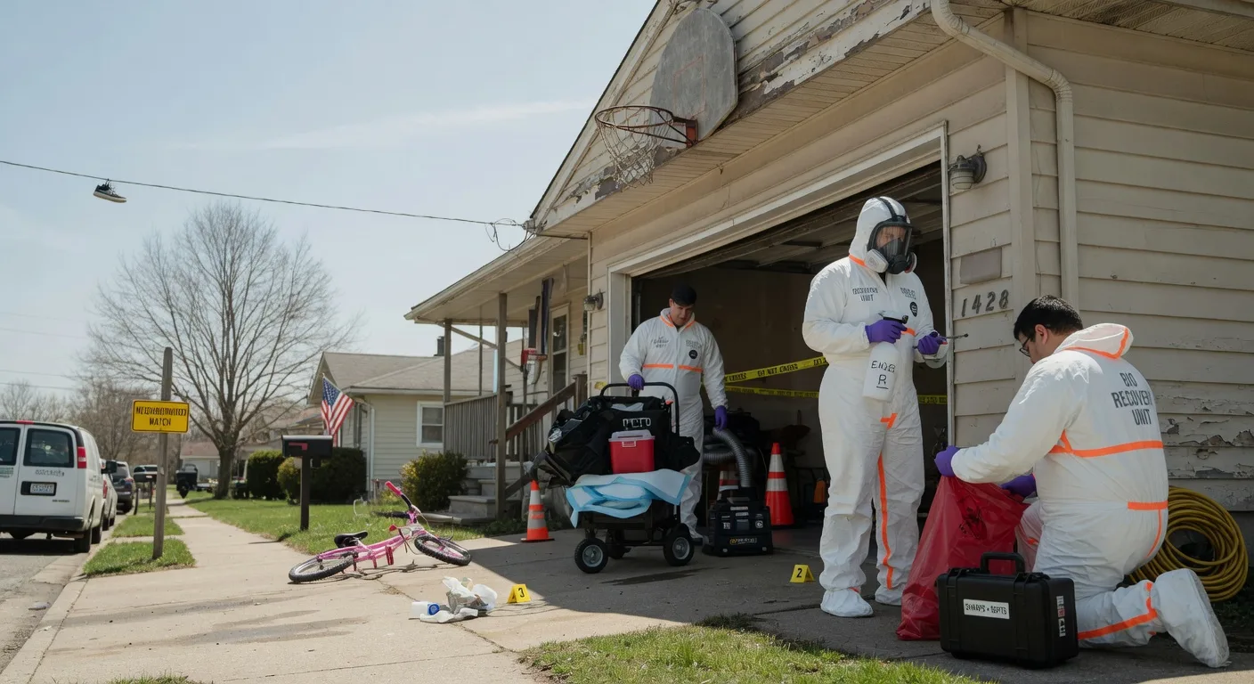 Biohazard Cleanup in Winterset, IA near me